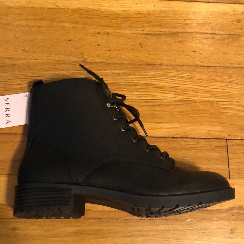 Brand New black bootie